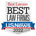 US News Best Law Firms 2022