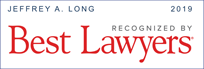 2019 Best Lawyers - Jeffrey A. Long